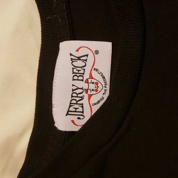 Jerry Beck mens small tee shirt - Picture 2 of 3